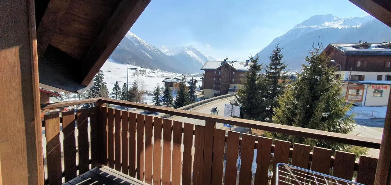 **** Hotell Paradise Lodge Livigno Italien