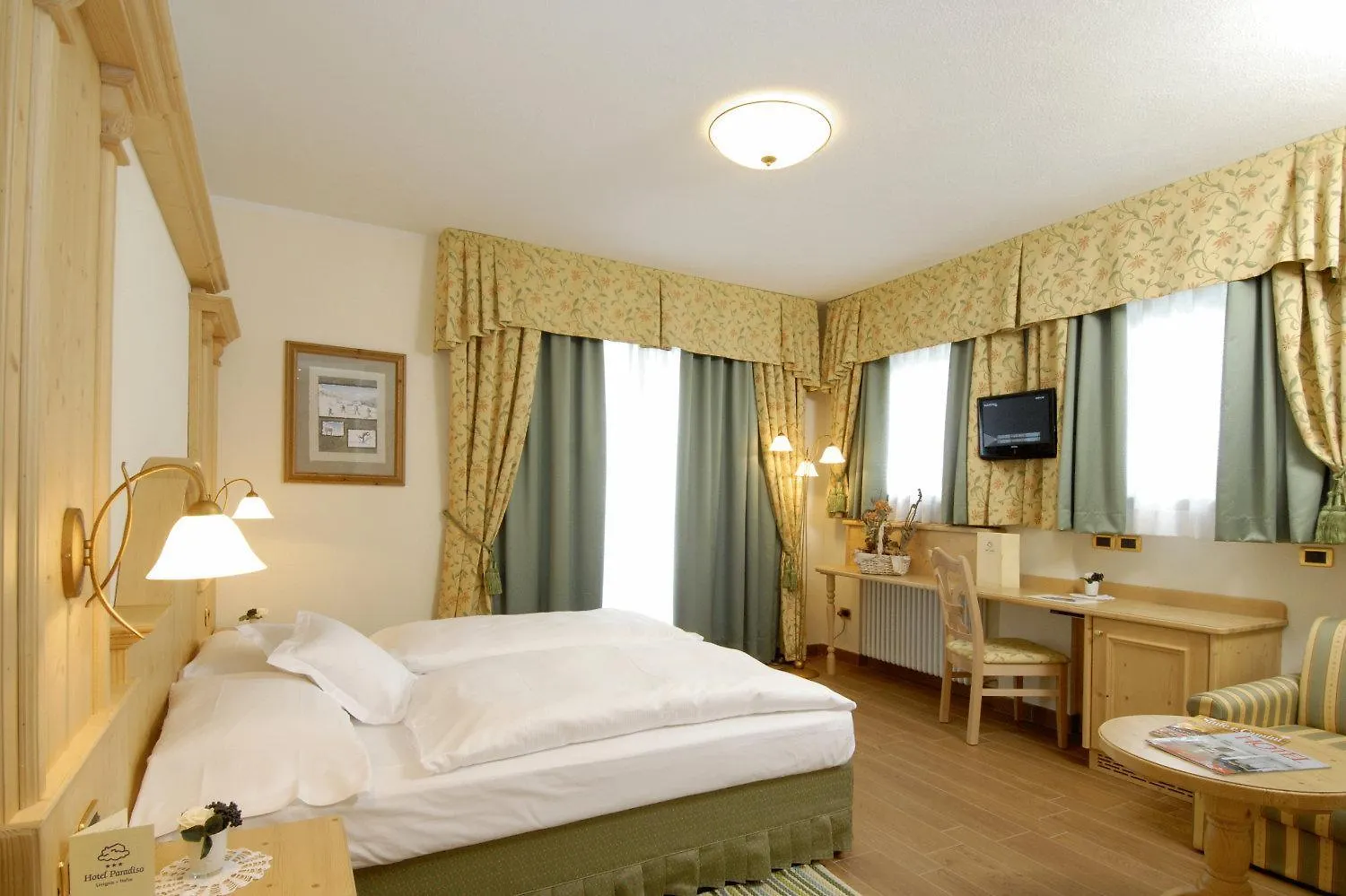 Hotel Paradiso Livigno 4*,  Italia