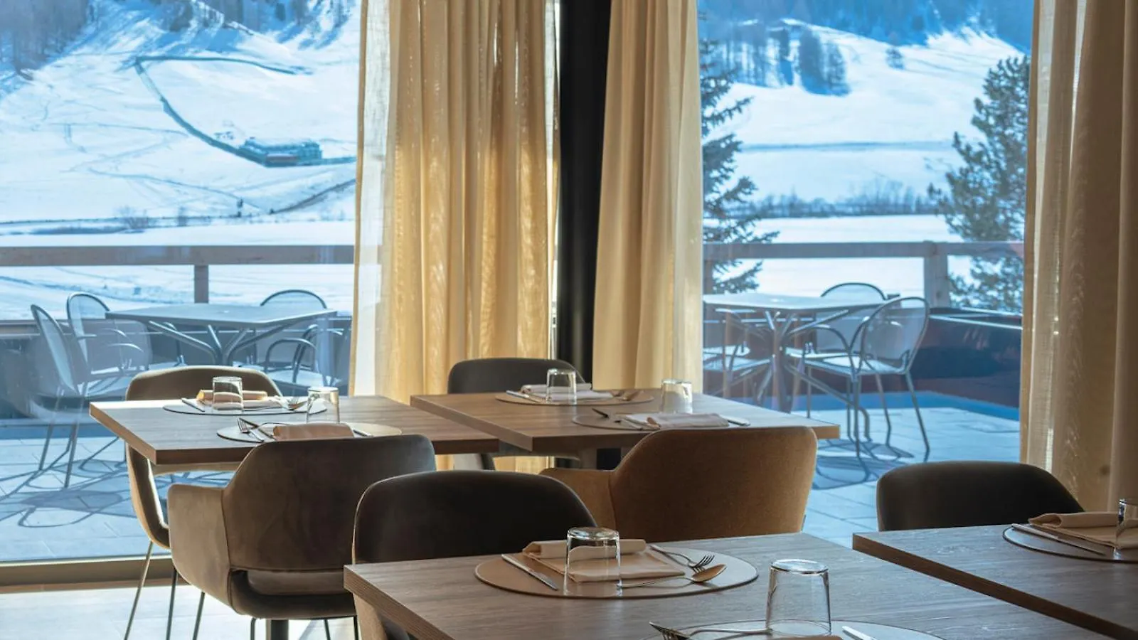 Hotell Paradise Lodge Livigno