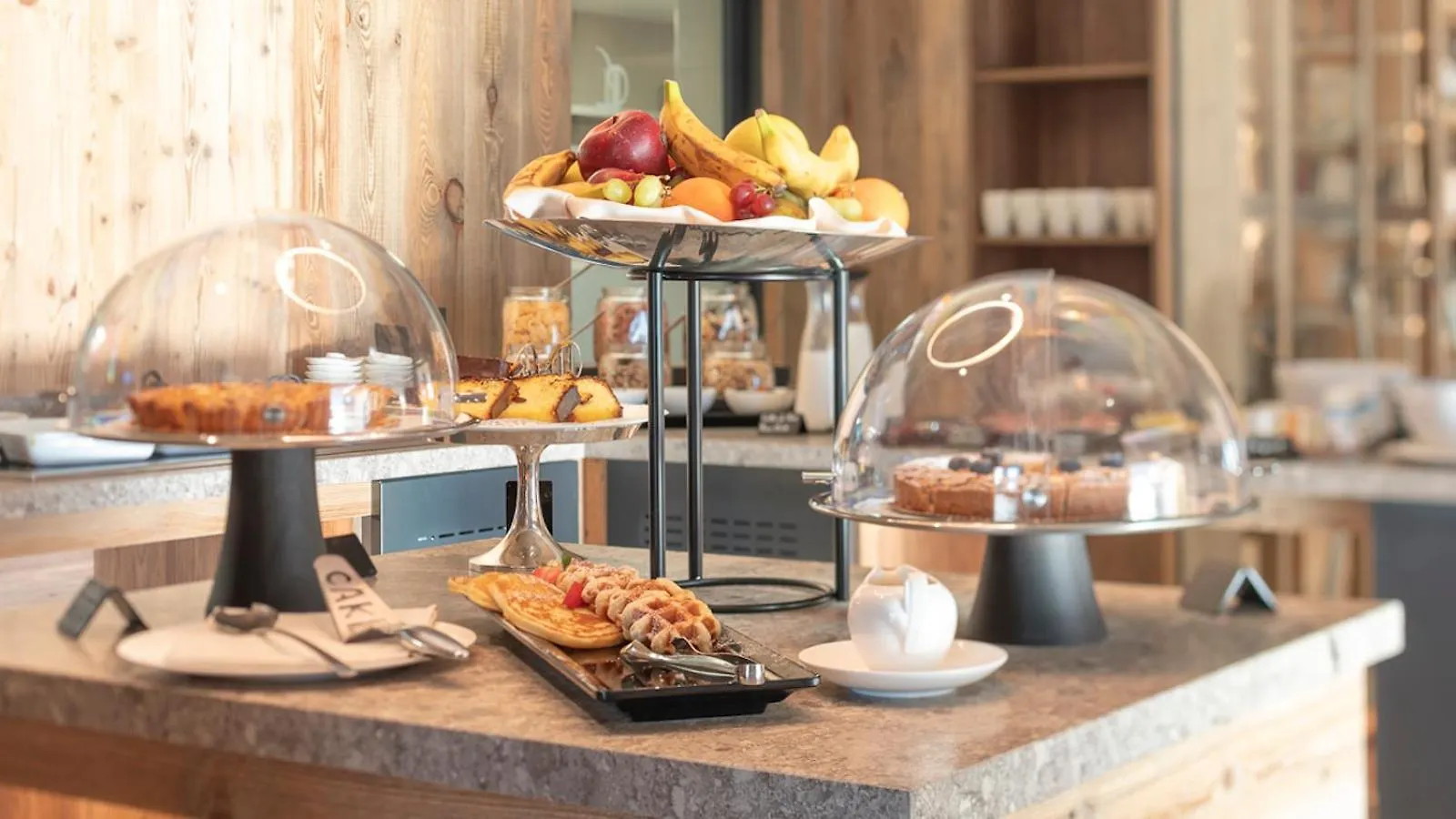 Hotell Paradise Lodge Livigno