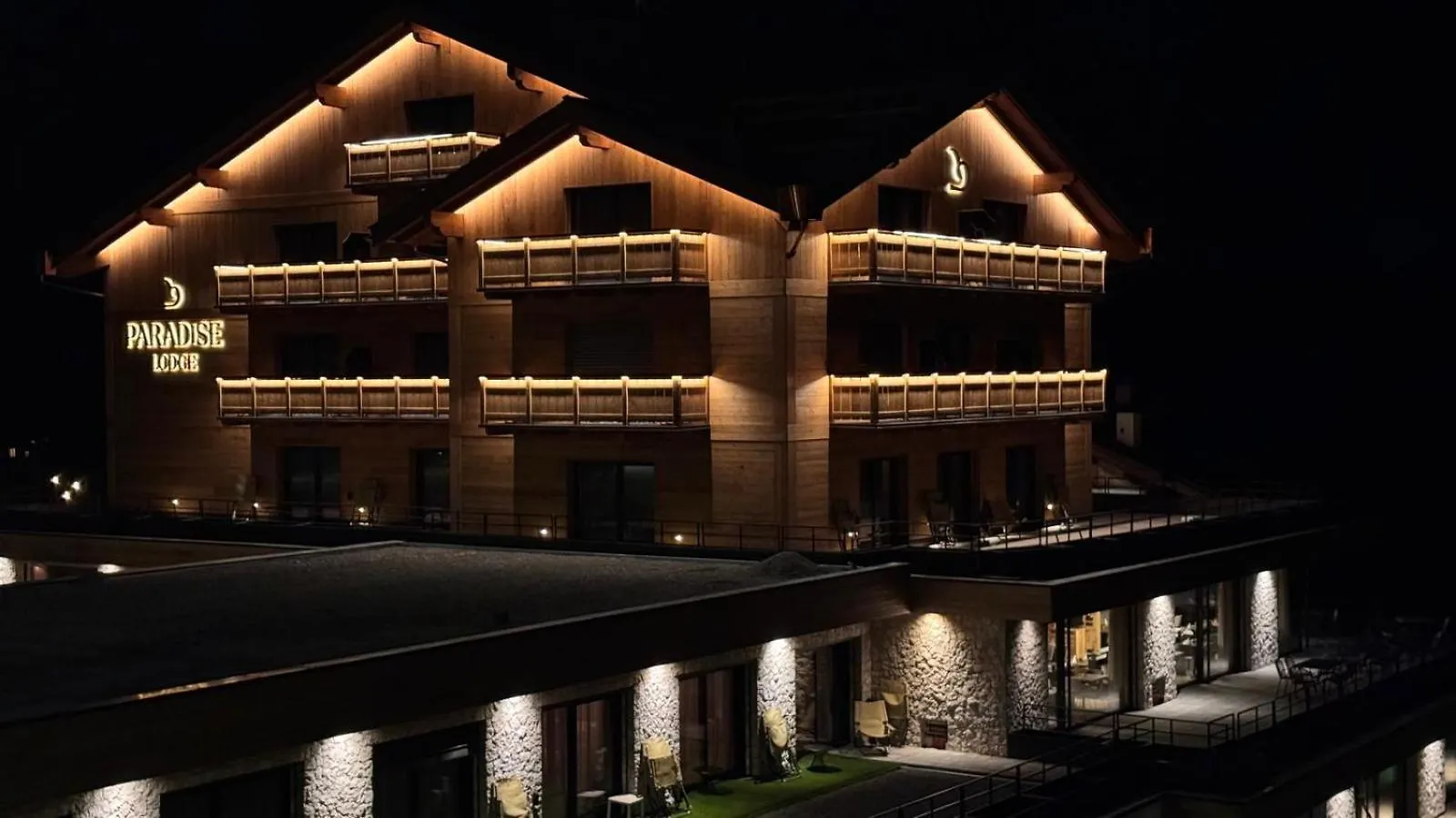 Hotell Paradise Lodge Livigno