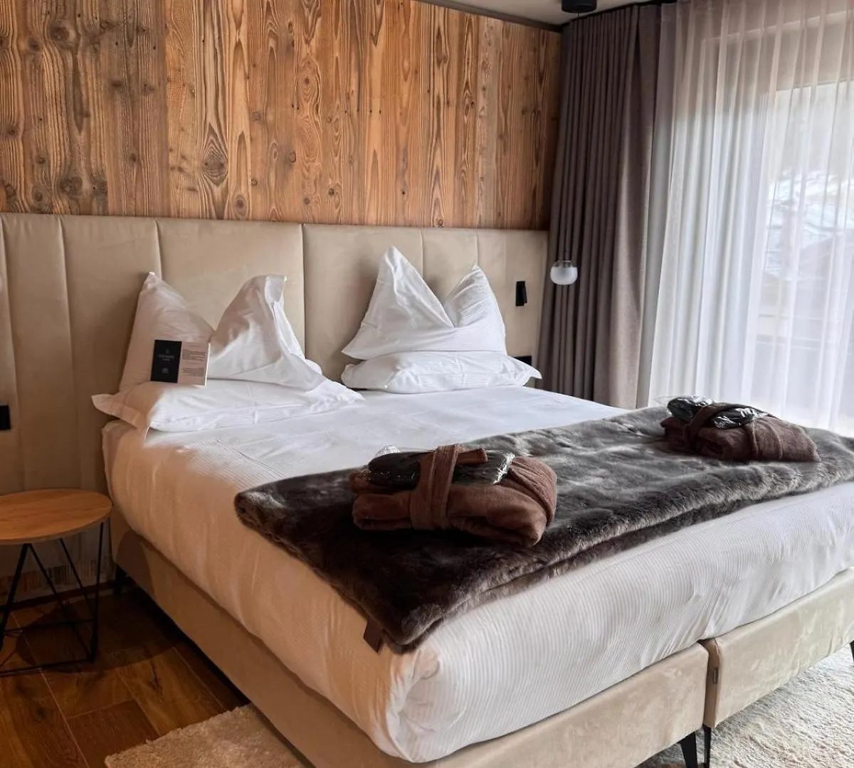 Hotell Paradise Lodge Livigno
