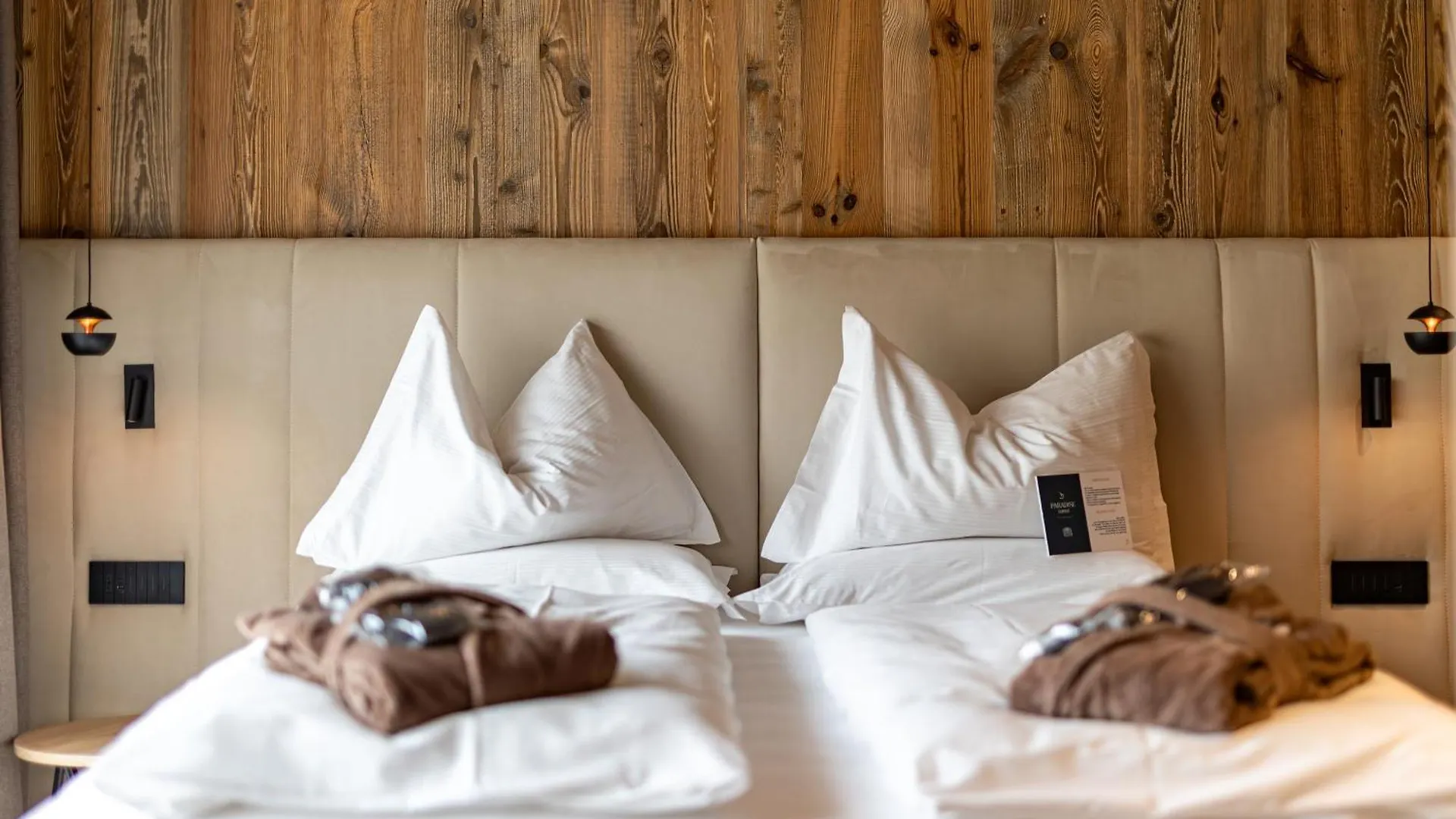 Hotell Paradise Lodge Livigno