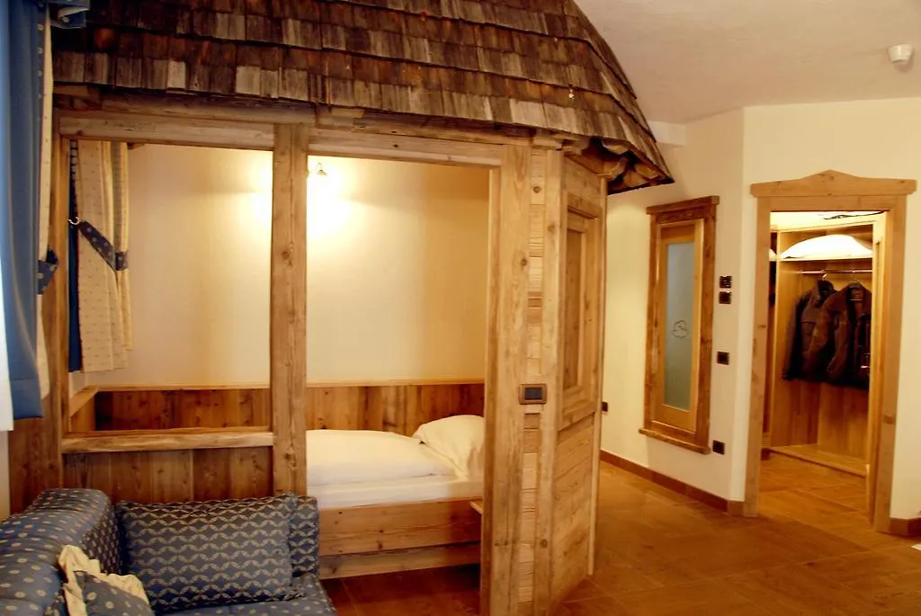 Hotell Paradise Lodge Livigno