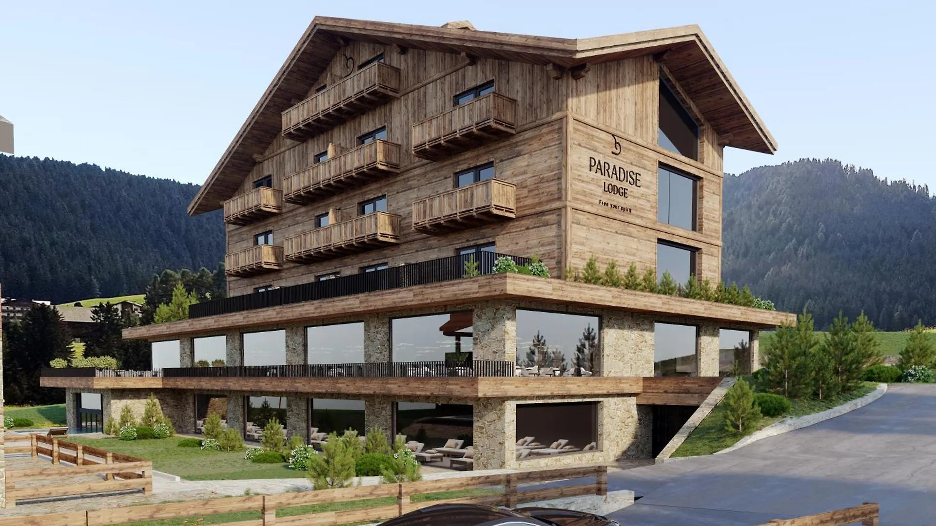 호텔 Paradise Lodge 리비뇨